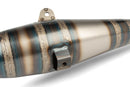 Aprilia SR Netscaper 50 2T LC - Exhaust Handmade 70 blue