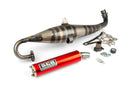 Aprilia SR Netscaper 50 2T LC - Exhaust Handmade 70 red