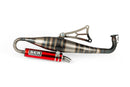 Aprilia SR Netscaper 50 2T LC - Exhaust Handmade 70 red