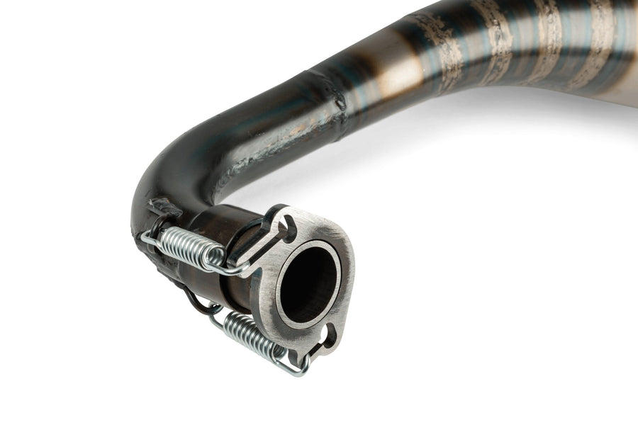 Aprilia SR Netscaper 50 2T LC - Exhaust Handmade 70 red