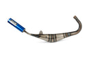 Beta RR Enduro 50 2T - Auspuff Handmade 50-70 blau
