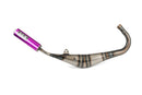 Beta RR Enduro 50 2T - Auspuff Handmade 50-70 lila