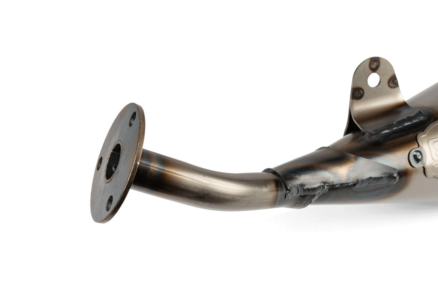 Beta RR Enduro 50 2T - Auspuff Handmade 50-70 lila