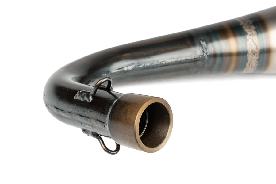 Beta RR Enduro 50 2T - Auspuff Handmade 50-70 lila