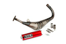 Beta RR Track 50 2T - Auspuff Handmade 50-70 rot