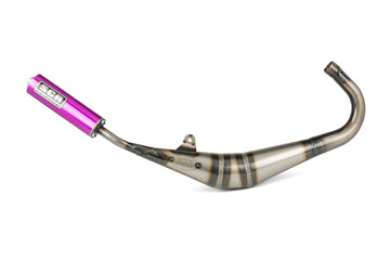 Aprilia SX SM 50 2T D50B0 [2007–] - Exhaust Handmade 50-70 purple