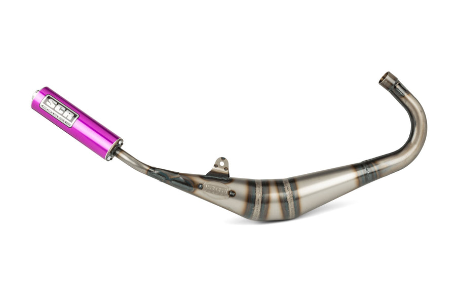 Aprilia SX 50 2T - Exhaust Handmade 50-70 purple