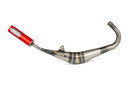 Aprilia SX Factory 50 2T - Auspuff Handmade 50-70 rot