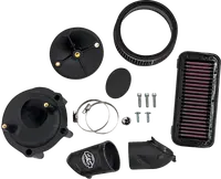 Indian PURSUIT 108 Elite [2023] - Stealth Luftfilter-Kit mit Abdeckung – Bild 7