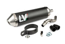 Fantic XM 50 2T - Endschalldämpfer X-Fight Carbon