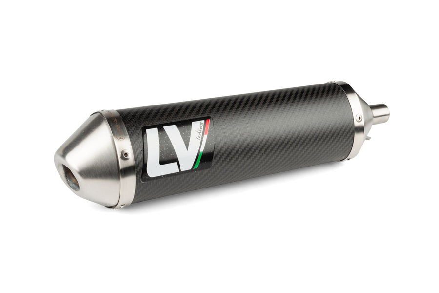 Fantic XM 50 2T - Endschalldämpfer X-Fight Carbon