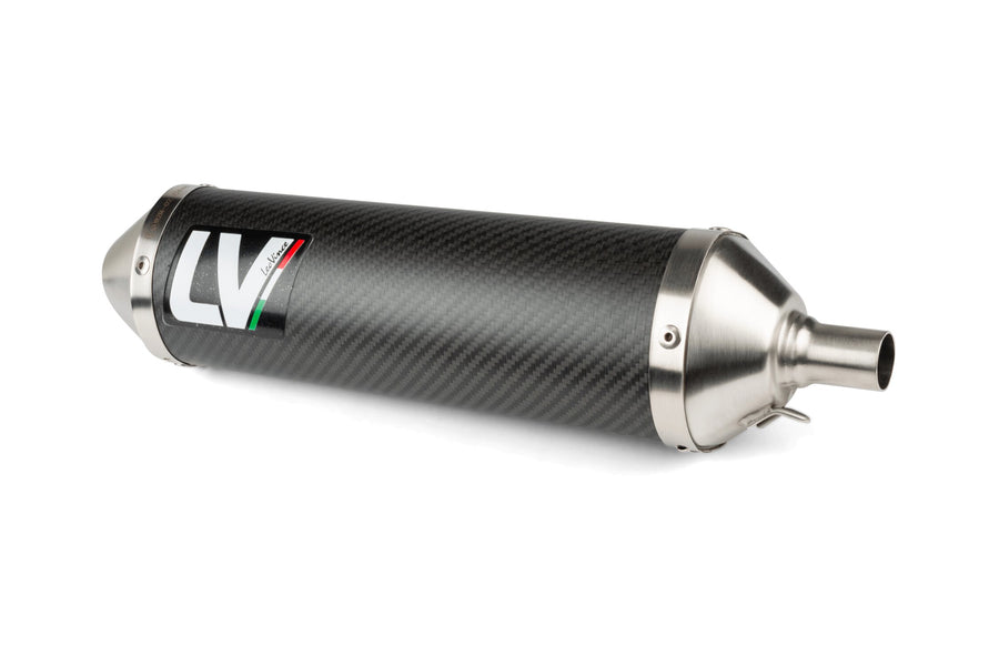Fantic XM 50 2T - Endschalldämpfer X-Fight Carbon