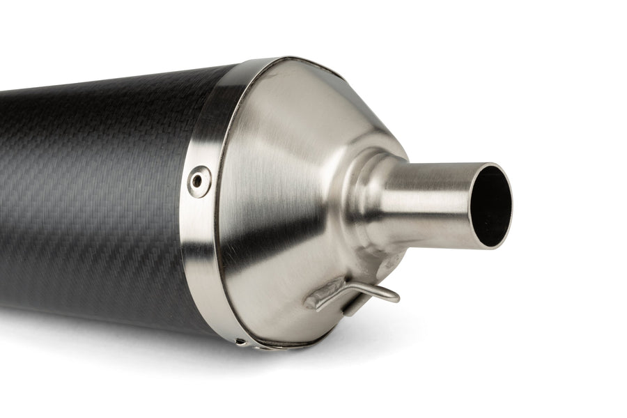 Fantic XM 50 2T - Endschalldämpfer X-Fight Carbon