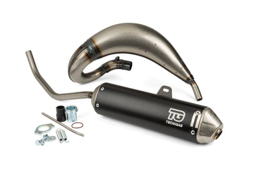 Aprilia SX Factory 50 2T - Exhaust E-NOX Evo Steel