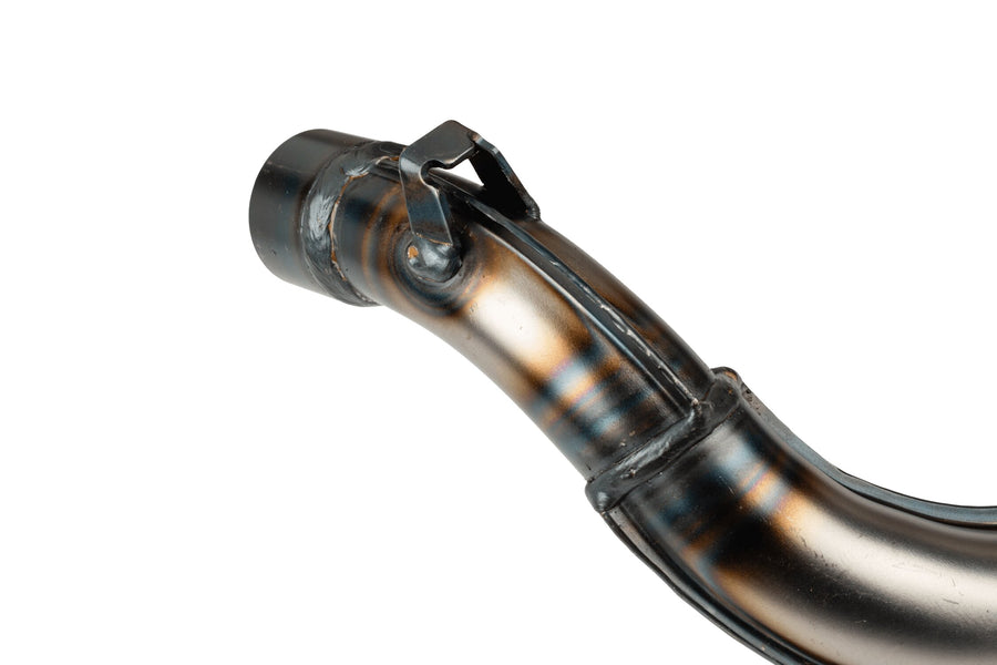 Derbi Senda R X-Treme Enduro '05 - '10 50 2T D50B0 - Auspuff E-NOX Evo Steel