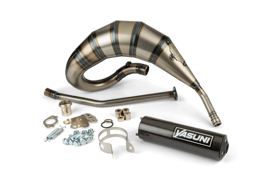 Derbi Senda R X-Race Trail '05 - '10 50 2T D50B0 - Auspuff Cross HM carbon