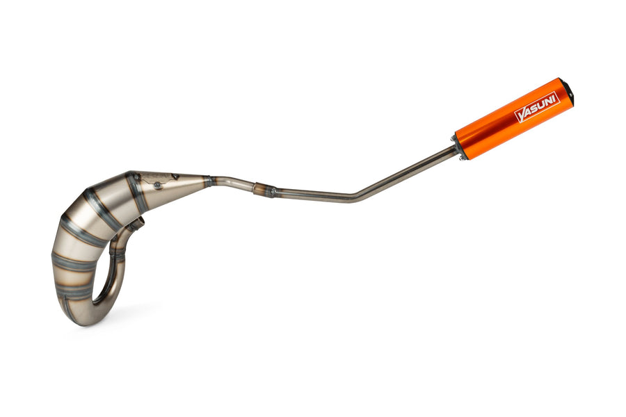 Aprilia SX 50 2T - Exhaust Cross HM Orange