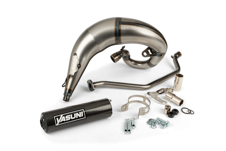Sherco SM 50 2T [2006–2012] - Auspuff Cross ML carbon
