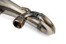 Beta RR-T SM 50 2T - Auspuff Cross ML Blau Links