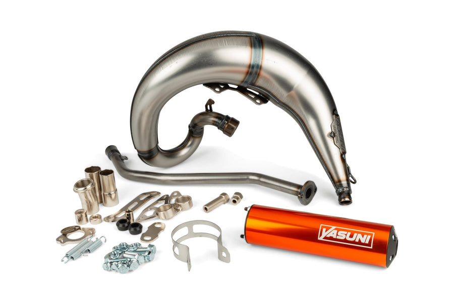 Rieju MRX Enduro 50 2T AM6 - Auspuff Cross ML Orange