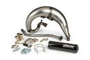 Beta RR SM 50 2T - Auspuff Cross ML Schwarz