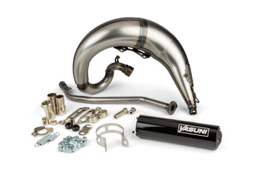 Beta RR SM 50 2T - Exhaust Cross ML Black