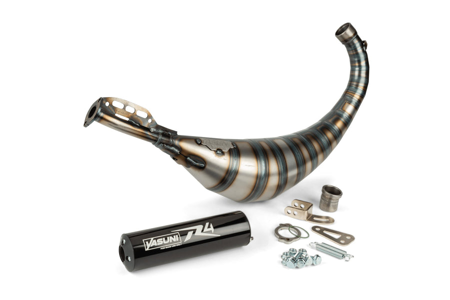 Aprilia SX 50 2T - Exhaust R4 Black