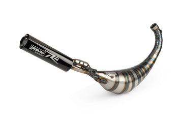 Aprilia SX 50 2T - Exhaust R4 Black