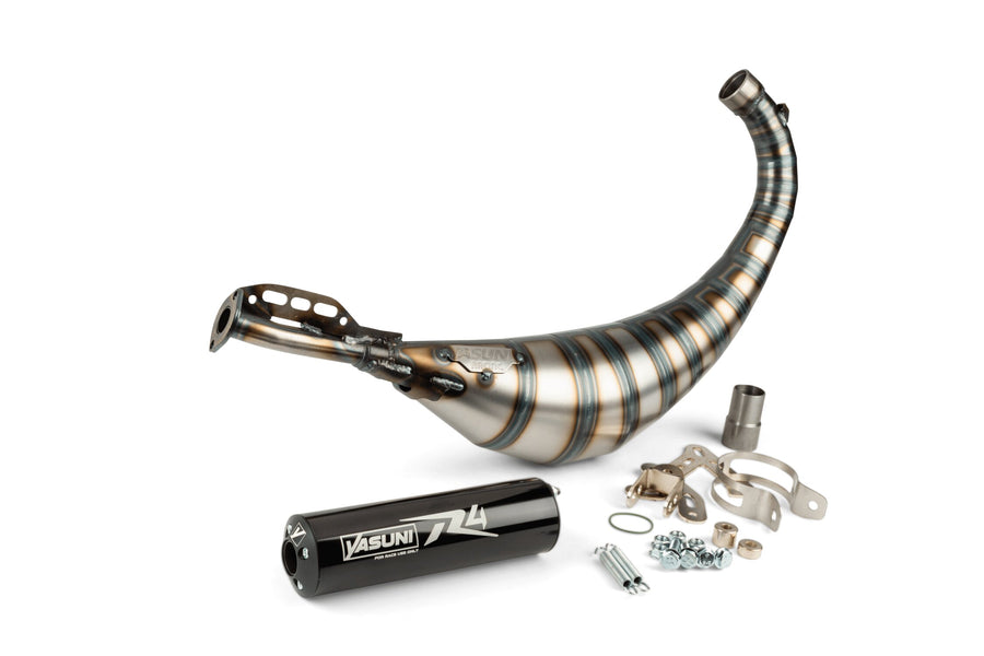 Beta RR SM 50 2T - Auspuff R4 Schwarz