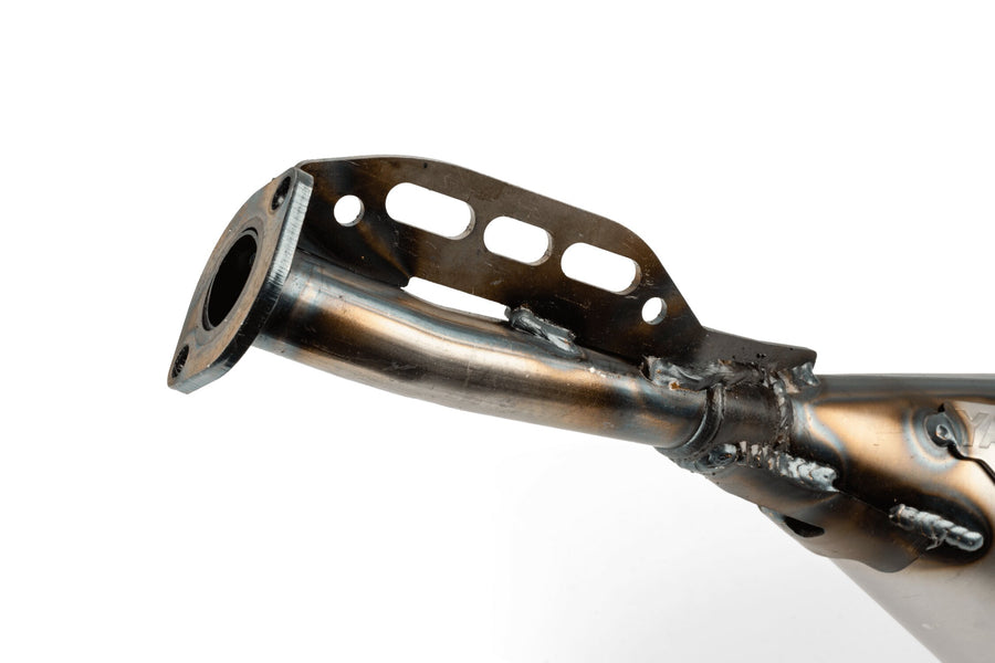 Generic Trigger X-Enduro 50 2T AM6 - Auspuff R4 Schwarz