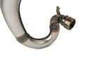 Rieju MRX Enduro Pro 50 2T AM6 - Auspuff Cross ML Lila Links