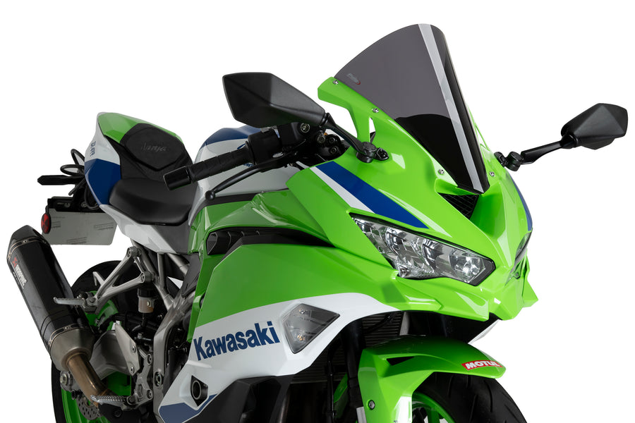 KAWASAKI ZX-4RR NINJA [2025] – R-Racer Screen – Transparent