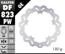 Harley-Davidson VRSCSE 1250 V-Rod Screamin Eagle [2005] - Wave® brake disc - picture 2