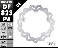 Harley-Davidson VRSCSE 1250 V-Rod Screamin Eagle [2005] - Wave® brake disc - picture 6