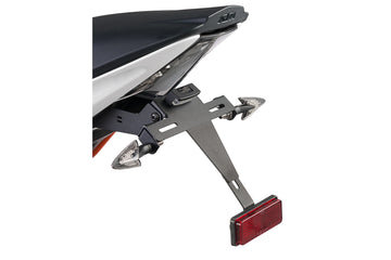 KTM RC125/RC390 [2014-2018] - License Plate Holder | Black | PUIG 7107N