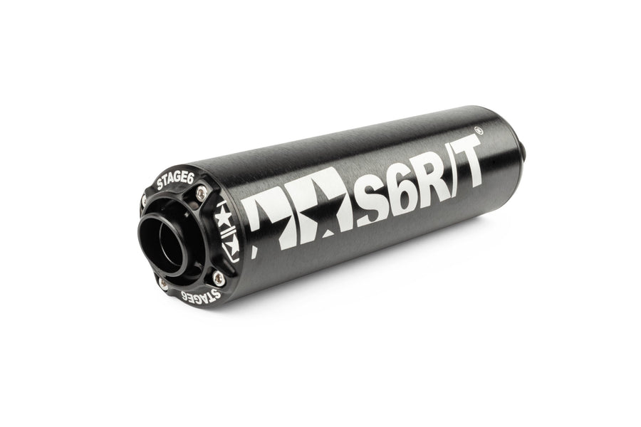 Aprilia SX SM 50 2T D50B0 [2007–] - Auspuff R/T Hoch Schwarz
