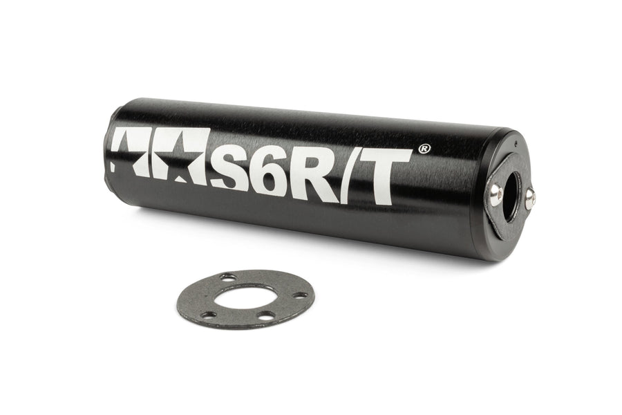 Rieju MRT Pro 50 2T - Auspuff R/T 70 - 80 Schwarz