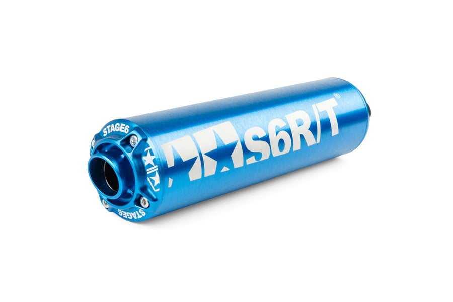 Derbi Senda R X-Race Trail '05 - '10 50 2T D50B0 - Exhaust R/T 70-80 Blue