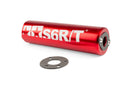 Aprilia SX Factory 50 2T - Auspuff 70-80 Hochmontage Rot