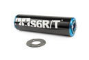 Aprilia RX Enduro 50 2T D50B0 [2007–] - Exhaust 80-90 Black / Blue
