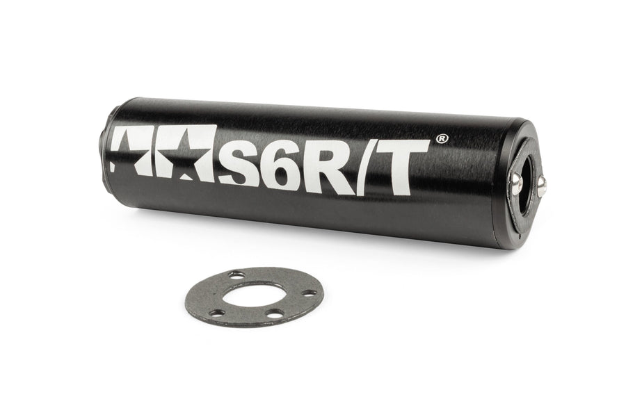 Derbi Senda X-Race SM '05 - '10 50 2T D50B0 - Exhaust 80-90 Black