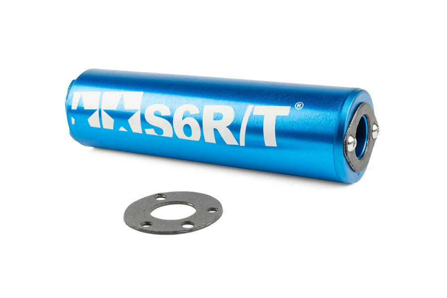 Gilera RCR Enduro 2006 50 2T D50B0 [2006] - Auspuff 80-90 Blau