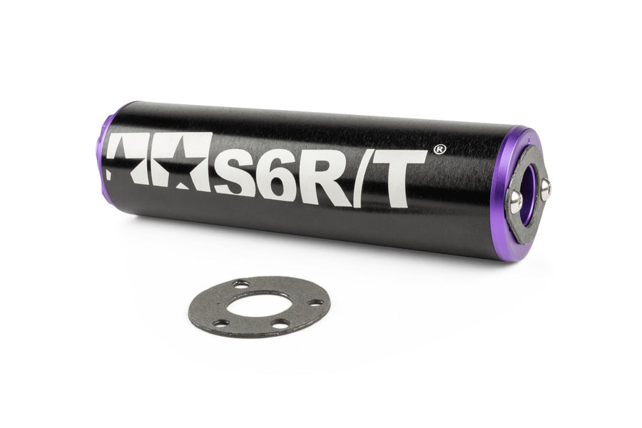 Aprilia RX Enduro 50 2T D50B0 [2007–] - Exhaust R/T Black Purple