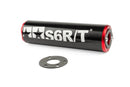 Gilera RCR Enduro 2006 50 2T D50B0 [2006] - Auspuff 80-90 Schwarz / Rot