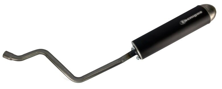 Beta RR SM 50 2T - Auspuff E-NOX Evo Steel