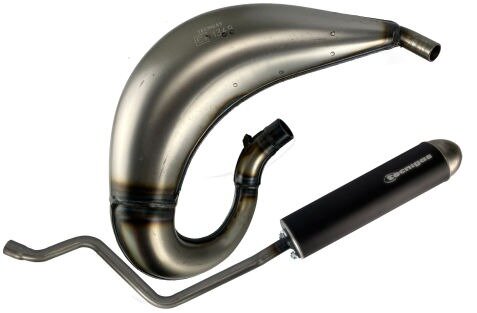 Beta RR Enduro 50 2T - Auspuff E-NOX Evo Steel