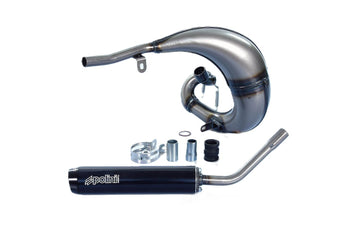 Beta RR Enduro 50 2T - Exhaust For Race 2