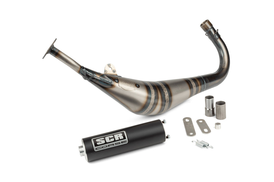 Beta RR Enduro 50 2T - Auspuff Handmade 50-70