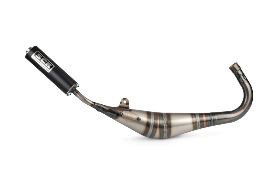 Beta RR Enduro 50 2T - Auspuff Handmade 50-70