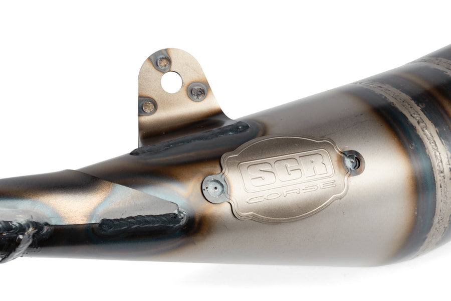 Fantic XM 50 2T - Auspuff Handmade 50-70